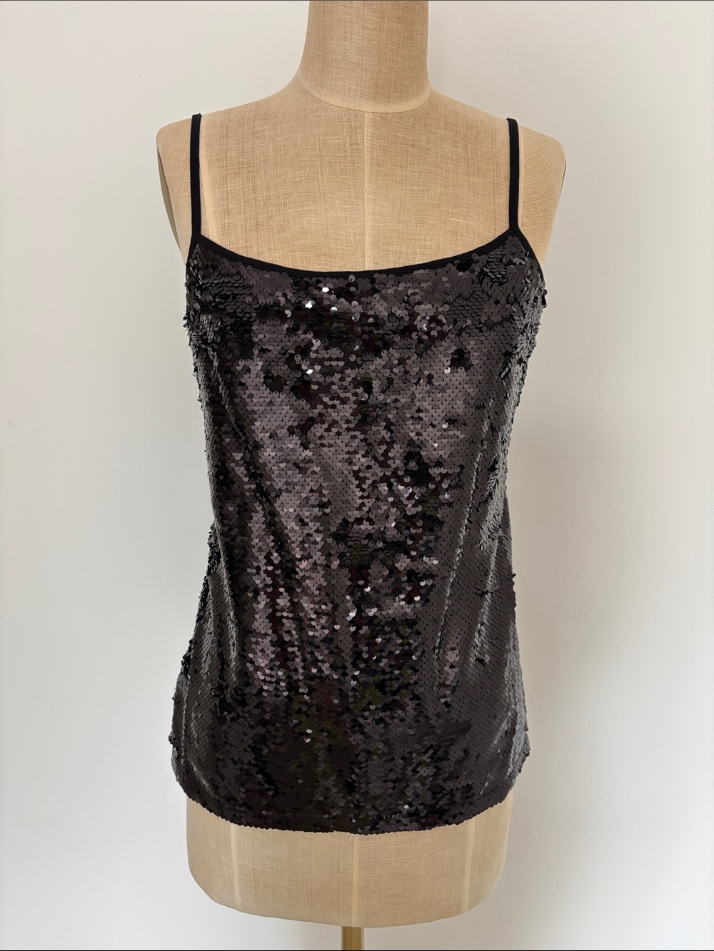 Ann Taylor Factory | Sequin Tank | Size L